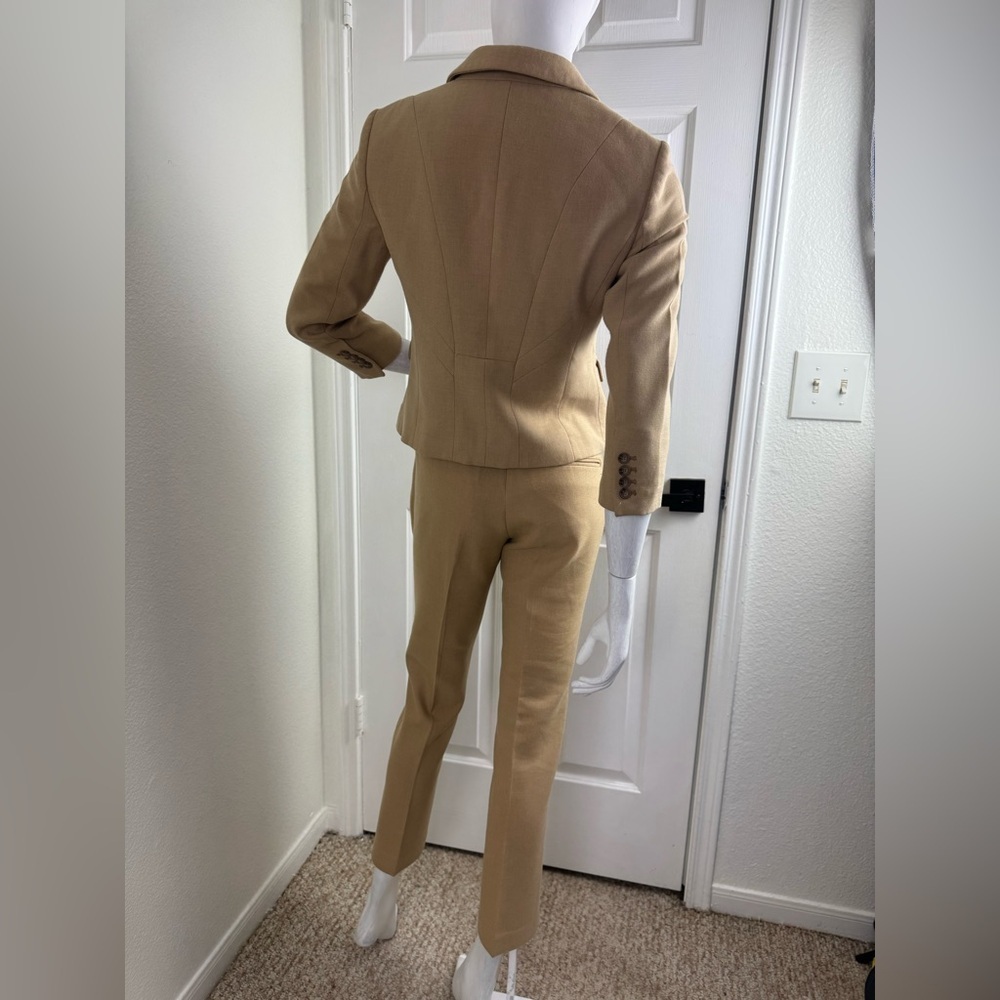 Loft Classic Tan Blazer Suit for woman’s.  B5 - Picture 6 of 17